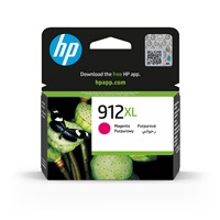 HP 912XL High Yield Magenta Original Ink Cartridge (700 pages)