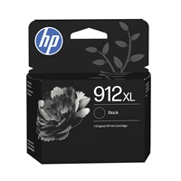 HP 912XL High Yield Black Original Ink Cartridge (720 pages)