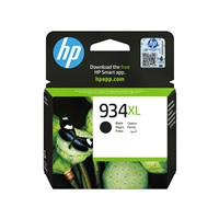 HP 934XL High Yield Black Original Ink Cartridge (1,000 pages)