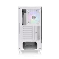 BAZAR - THERMALTAKE Case View 270 Plus TG ARGB, ATX, Průhledná bočnice, 3x 120mm ARGB Fan, bílá - Poškozený obal (Komple