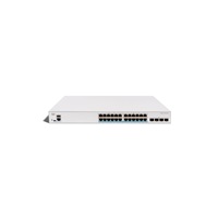 Cisco Catalyst switch C1300X-24MU-4X (24x2,5GbE,4xSFP28,10Gb/s uplink - 25Gb/s stack only,16xPoE+,8xPoE++,740W)