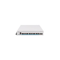 Cisco Catalyst switch C1300X-10NU-2X (10x5GbE,2xSFP28,10Gb/s uplink - 25Gb/s stack only,10xPoE++,385W)
