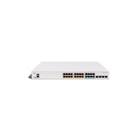 Cisco Catalyst switch C1300X-24NGU-4X (16xGbE,8x5GbE,4xSFP28,10Gb/s uplink - 25Gb/s stack only,16xPoE+,8xPoE++,740W)