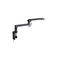 ENDORFY Stojan na mikrofon Broadcast Low Profile RGB Boom Arm, černá