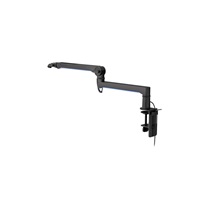 ENDORFY Stojan na mikrofon Broadcast Low Profile RGB Boom Arm, černá