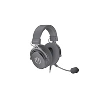 ENDORFY Sluchátka Viro Plus USB Alt Gray, 3.5mm jack, USB, šedá