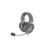 ENDORFY Sluchátka Viro Plus USB Alt Gray, 3.5mm jack, USB, šedá
