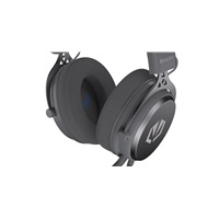 ENDORFY Sluchátka Viro Plus USB Alt Gray, 3.5mm jack, USB, šedá