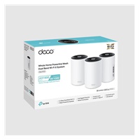 TP-Link Deco PX10(2-pack) WiFi6 Powerline Mesh (AX1500,AV1000,2,4GHz/5GHz,3xGbELAN/WAN)