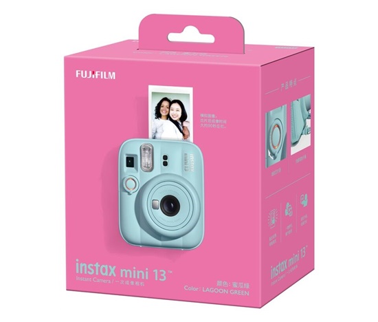 Fujifilm INSTAX MINI 13 Zelený