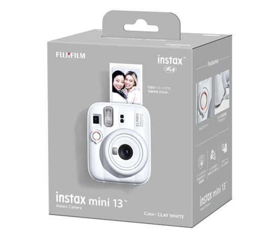 Fujifilm INSTAX MINI 13 Bílý