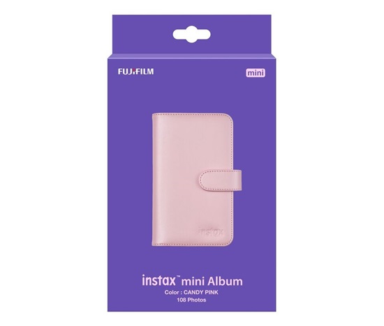 Fujifilm instax mini 13 album - Candy Pink