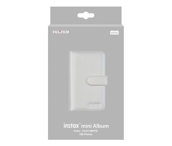 Fujifilm instax mini 13 album - Clay White