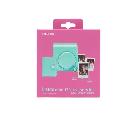 Fujifilm instax mini 13 sada příslušenství - Lagoon Green
