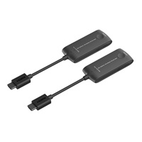BAZAR - PREMIUMCORD HDMI Wireless extender, 4K@60Hz na 20m - Rozbaleno (Náhradní krabice)