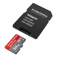 Sandisk Ultra PLUS micro SDHC karta 64GB UHS-I, V10, U1, C10, (150MB/s)