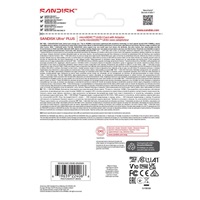 Sandisk Ultra PLUS micro SDHC karta 64GB UHS-I, V10, U1, C10, (150MB/s)