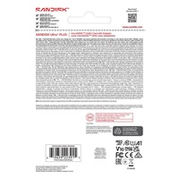 Sandisk Ultra PLUS micro SDHC karta 256GB UHS-I, V10, U1, C10, (200MB/s)