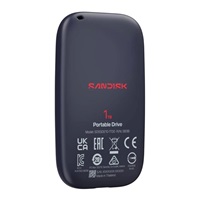 SanDisk externí SSD 1TB Extreme Portable, USB-C 3.2, (R: 600MB/s)
