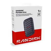 SanDisk externí SSD 1TB Extreme Portable, USB-C 3.2, (R: 600MB/s)