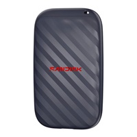 SanDisk externí SSD 500GB Extreme Portable, USB-C 3.2, (R: 600MB/s)