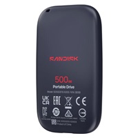 SanDisk externí SSD 500GB Extreme Portable, USB-C 3.2, (R: 600MB/s)