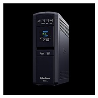 BAZAR - CyberPower PFC SineWave LCD GP UPS 1600VA/1000W, Schuko zásuvky - Poškozený obal (Komplet)