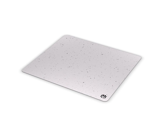 ENDORFY Podložka pod myš Stoneflow White L, bílá