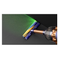 BAZAR - Dyson Gen5detect Absolute pruská modrá/měděná, tyčový vysavač, opraveno, použito