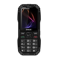 BAZAR - EVOLVEO MaxPhone A1, tlačítkový Dual SIM telefon, černý - Po opravě (Bez příšlušenství)