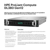HPE PL DL380g12 6505P (2.2/12C) 2x32G (P69727) 8SFF MR408i-o 2x1000W 2p10G-T 4stdfans NBD333 Smart Choice