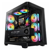 LYNX AI Workstation Ryzen 9950X 128GB 2TB SSD NVMe RTX PRO 4500 Blackwell 32G W11 Pro