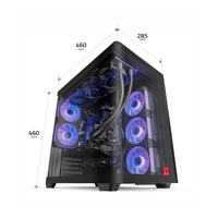 LYNX AI Workstation Ryzen 9950X 128GB 2TB SSD NVMe RTX PRO 4000 Blackwell 24G W11 Pro
