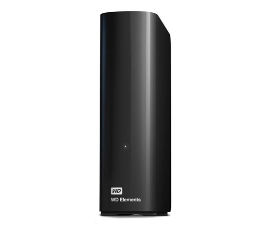 WD Elements Desktop 26TB, Externí HDD, USB 3.0, černá