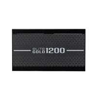 BAZAR - Cooler Master zdroj ELITE Gold 1200W FM, 135mm, Plně modulární, 80 Plus Gold, ATX 3.1 - Poškozený obal (Komplet)