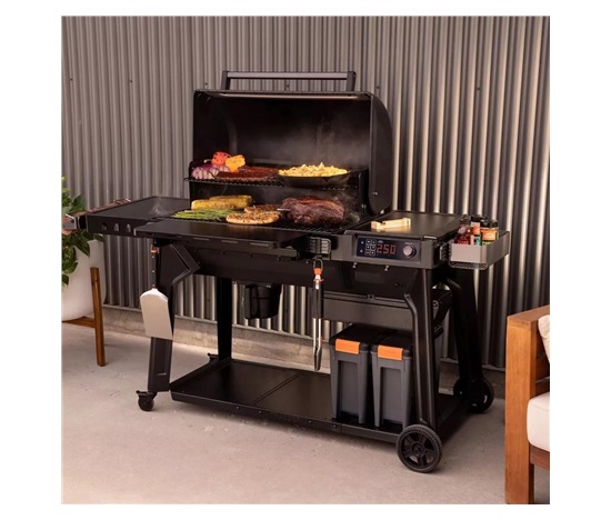 Traeger Woodridge PRO peletový gril
