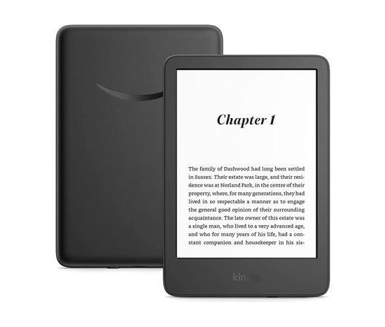 Amazon Kindle (2024) black without ads