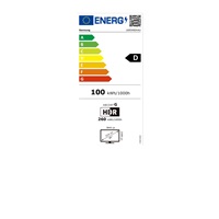 Samsung UE85M80HAUXXH 85" TV LED, 3840 x 2160, 144 Hz VRR (100 Hz Native), Tizen Smart TV, HDMI, USB, Wi-Fi, BT