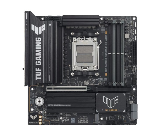ASUS MB Sc AM5 TUF GAMING B850M-PLUS WIFI7, AMD B850, 4xDDR5, WiFi, 1xDP, 1xHDMI, mATX
