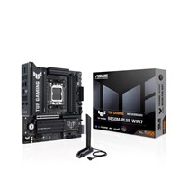 ASUS MB Sc AM5 TUF GAMING B850M-PLUS WIFI7, AMD B850, 4xDDR5, WiFi, 1xDP, 1xHDMI, mATX
