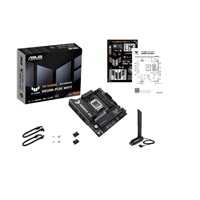 ASUS MB Sc AM5 TUF GAMING B850M-PLUS WIFI7, AMD B850, 4xDDR5, WiFi, 1xDP, 1xHDMI, mATX