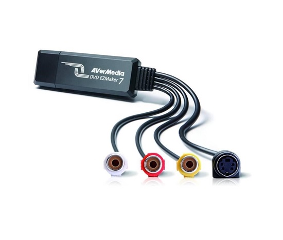AVerMedia Adapter C039 / DVD EZMaker 7 Black