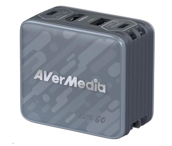 AVerMedia Docking station GC313PRO / ELITE GO Black