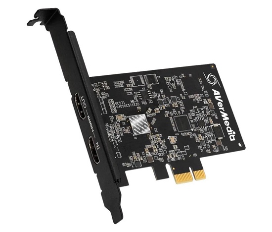 AVerMedia Capture Card GC571 / Live Streamer ULTRA HD Black