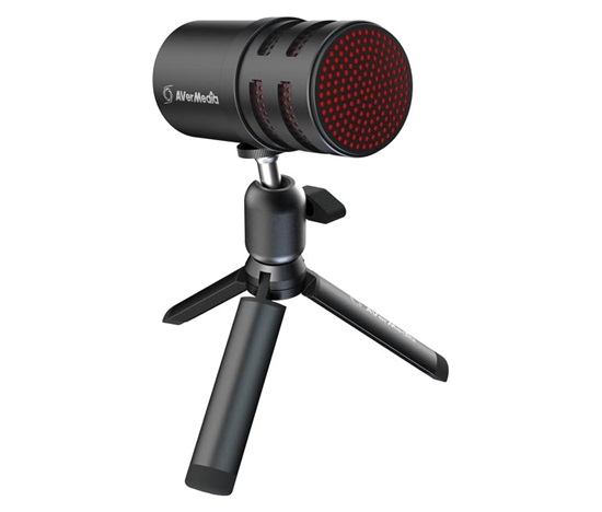 AVerMedia Microphone AM310G2 / VERSATI go Black