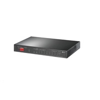 TP-Link CCTV switch TL-SG1210P v4.4 (P/N:1700000452) (8xGbE, 1xGbE uplink, 1xSFP, 8xPoE+, 63W, fanless)
