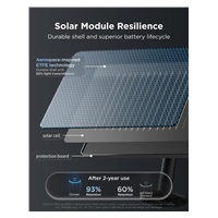 Govee RGBICW Smart solární zahradní retěz 8 žárovek