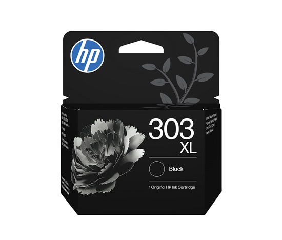 HP 303XL High Yield Black Original Ink Cartridge