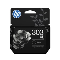 HP 303XL High Yield Black Original Ink Cartridge