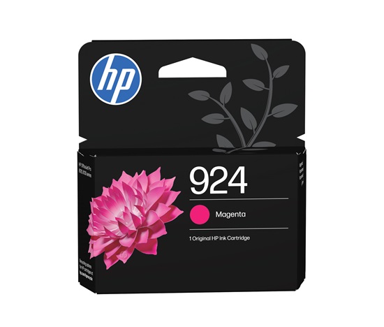 HP 924 Magenta Original Ink Cartridge (400 pages)